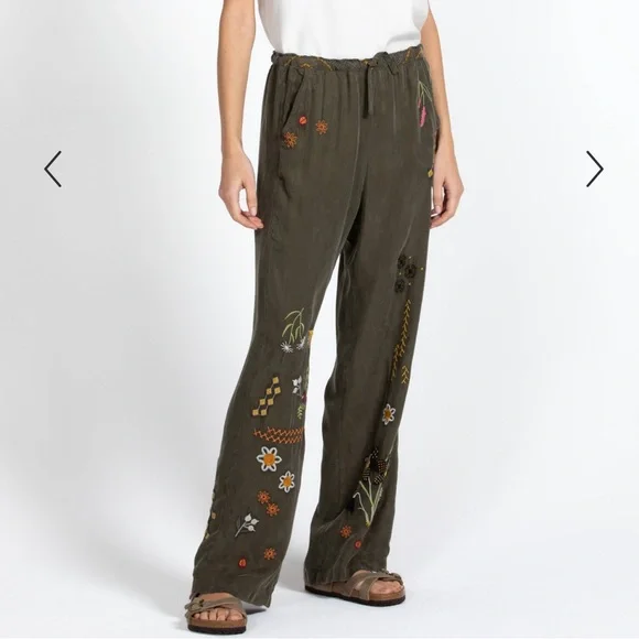 Johnny Was Perla Pant